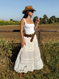 Desert Mirage Maxi Skirt - Final Sale - Stitch And Feather