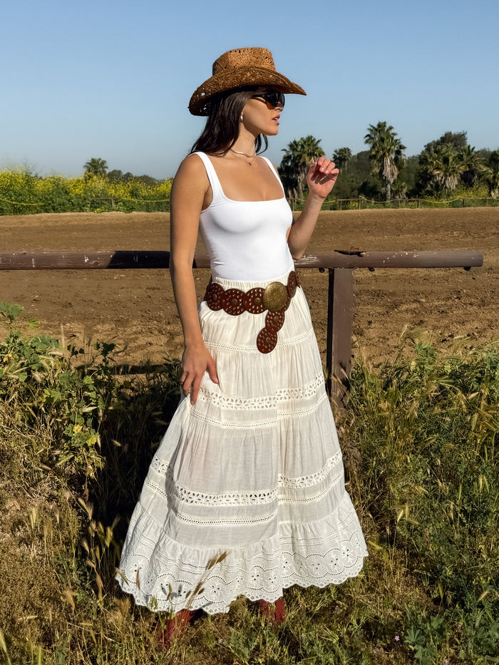 Desert Mirage Maxi Skirt - Final Sale - Stitch And Feather