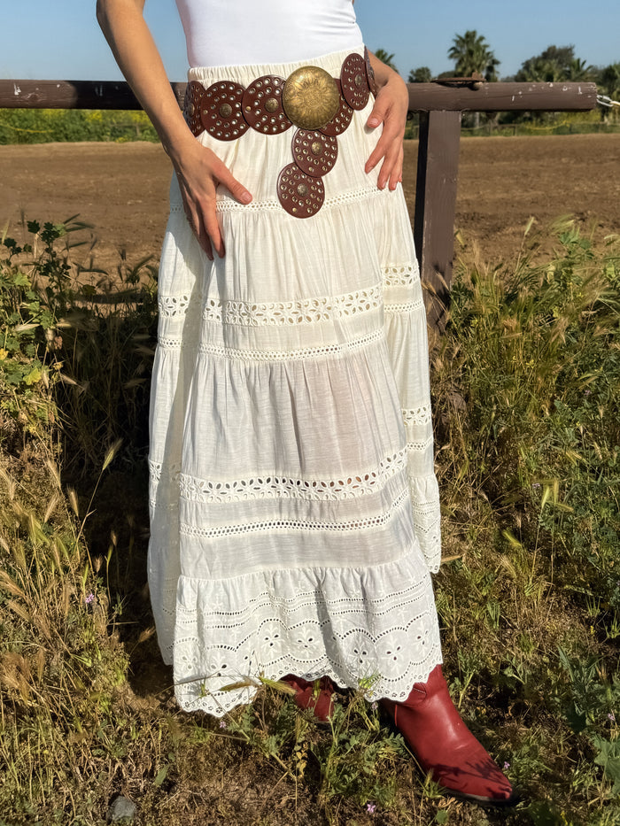 Desert Mirage Maxi Skirt - Final Sale - Stitch And Feather