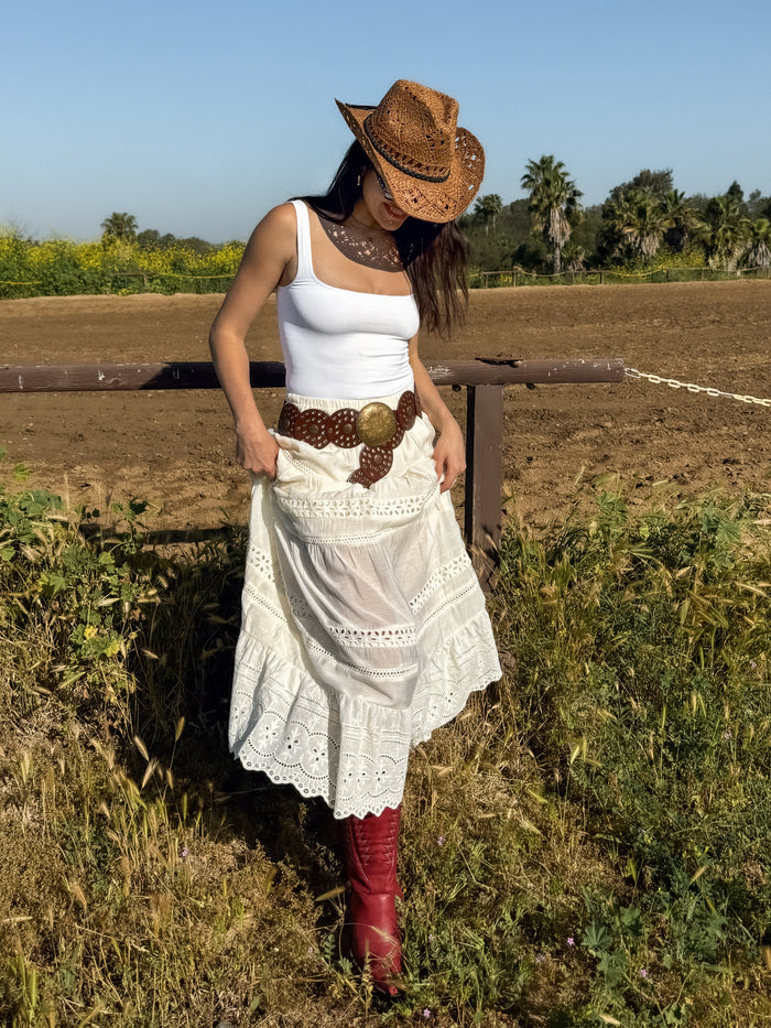 Desert Mirage Maxi Skirt - Final Sale - Stitch And Feather