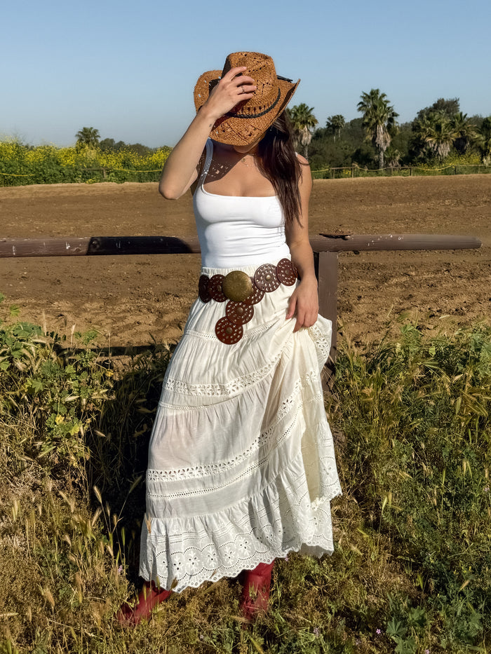 Desert Mirage Maxi Skirt - Final Sale - Stitch And Feather