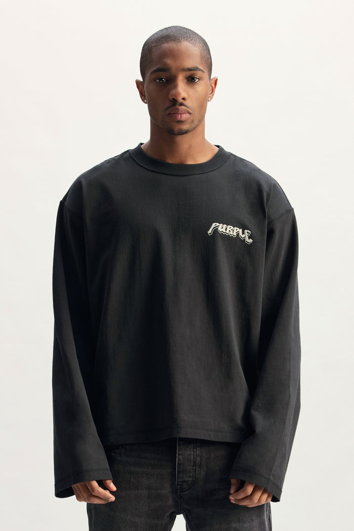 Digital Seraph Wide Long Sleeve