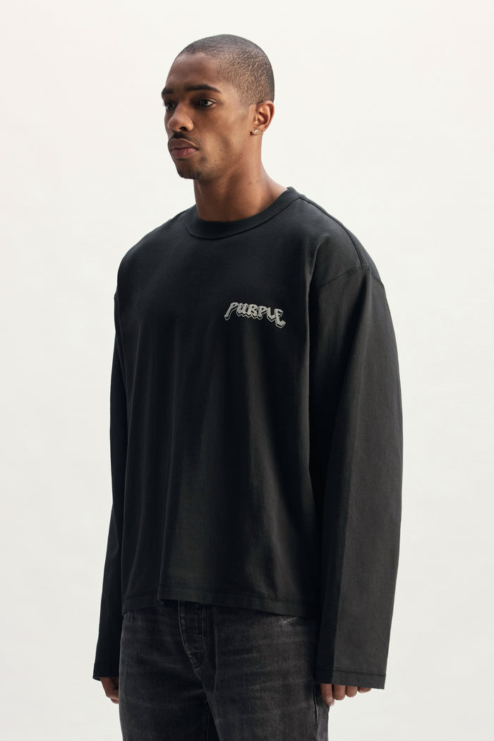 Digital Seraph Wide Long Sleeve