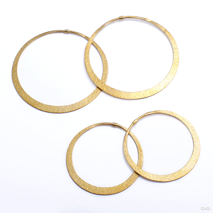 Distressed Hoops from Diablo Organics