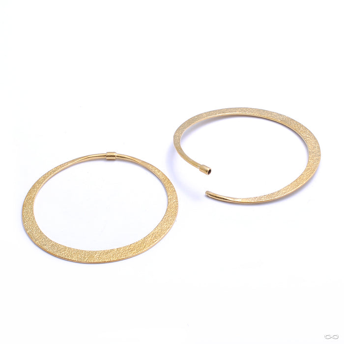 Distressed Hoops from Diablo Organics