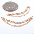 Divine Chain in Gold from Hialeah in various lengths in yellow gold