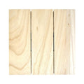 DIY Wood Square Pallet Wall Decor, Natural, 10-1/4-Inch