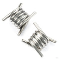 Don't Touch Me in White Brass from Symmetry Body Jewelry
