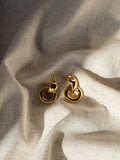 Donut Drop Earrings - Stitch And Feather