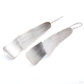 Double Cascading Earrings from Diablo Organics in silver