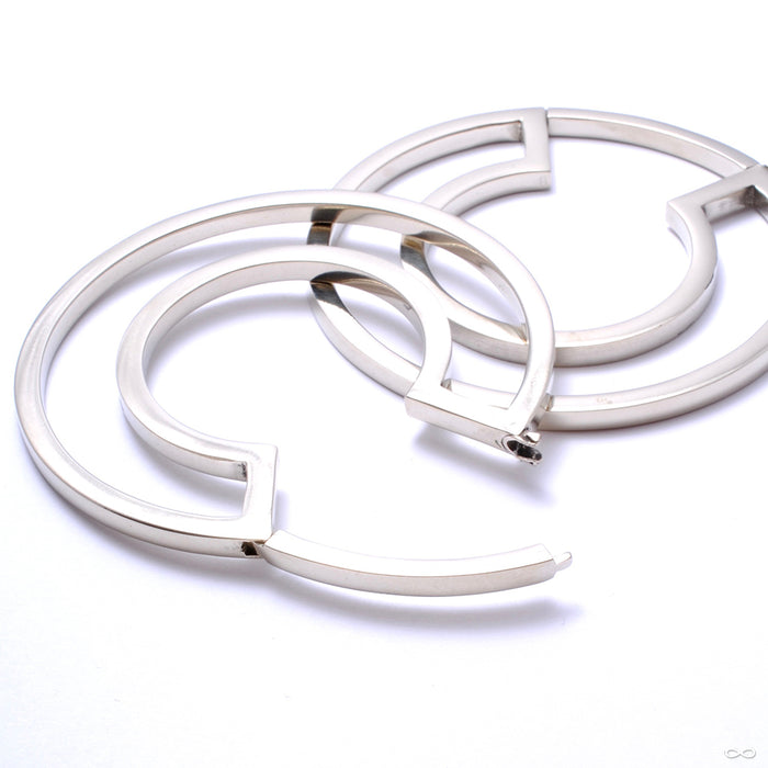 Double Duchess from Maya Jewelry in white brass