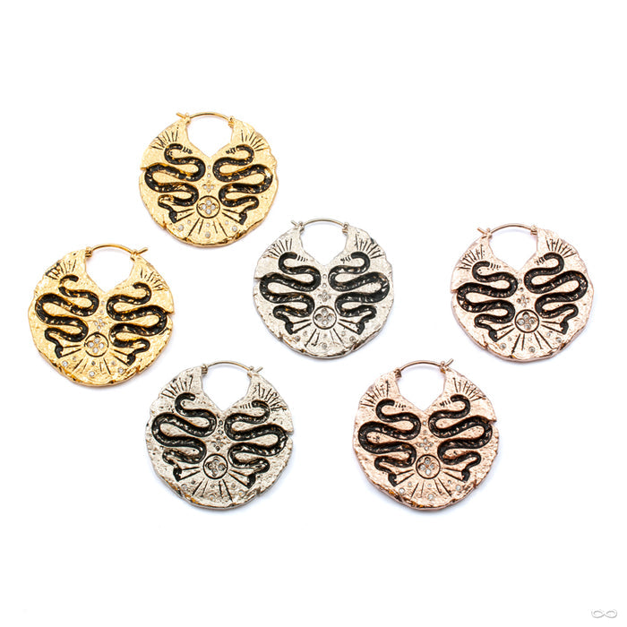 Duality Earrings from Maya Jewelry in assorted materials