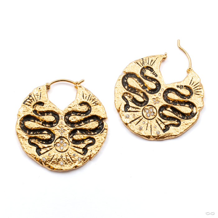 Duality Earrings from Maya Jewelry