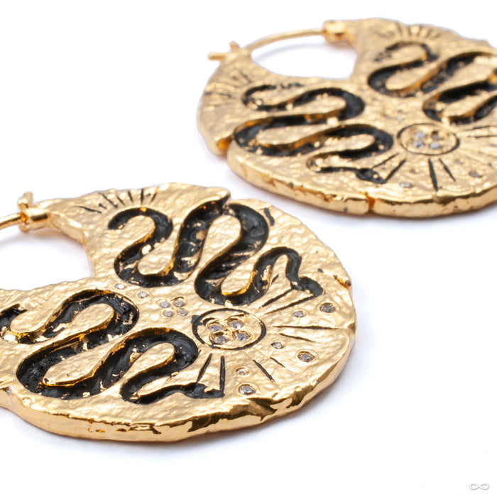Duality Earrings from Maya Jewelry