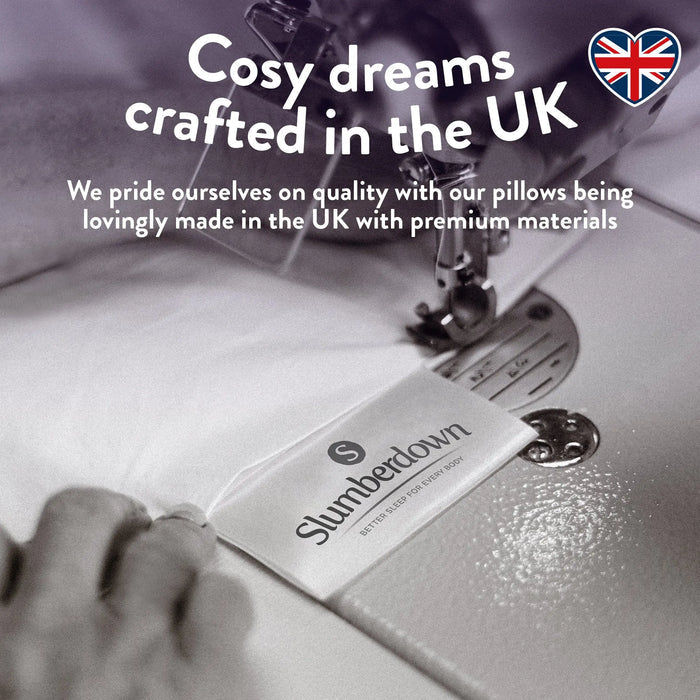 Duck Feather Pillow Slumberdown