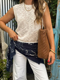 Dulce Knit Tank Top - Stitch And Feather