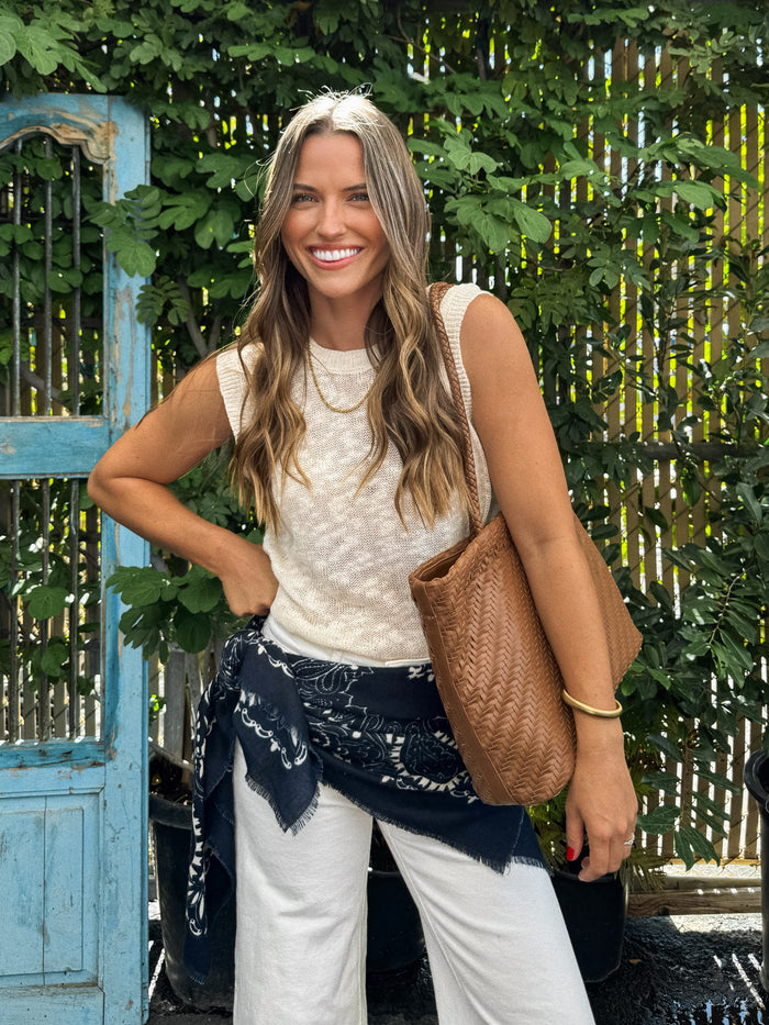 Dulce Knit Tank Top - Stitch And Feather