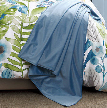 Dutch Velvet Throw and Scarf