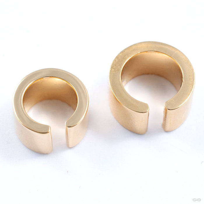 Ear Cuff from Orthodox Jewelry in yellow gold in assorted sizes