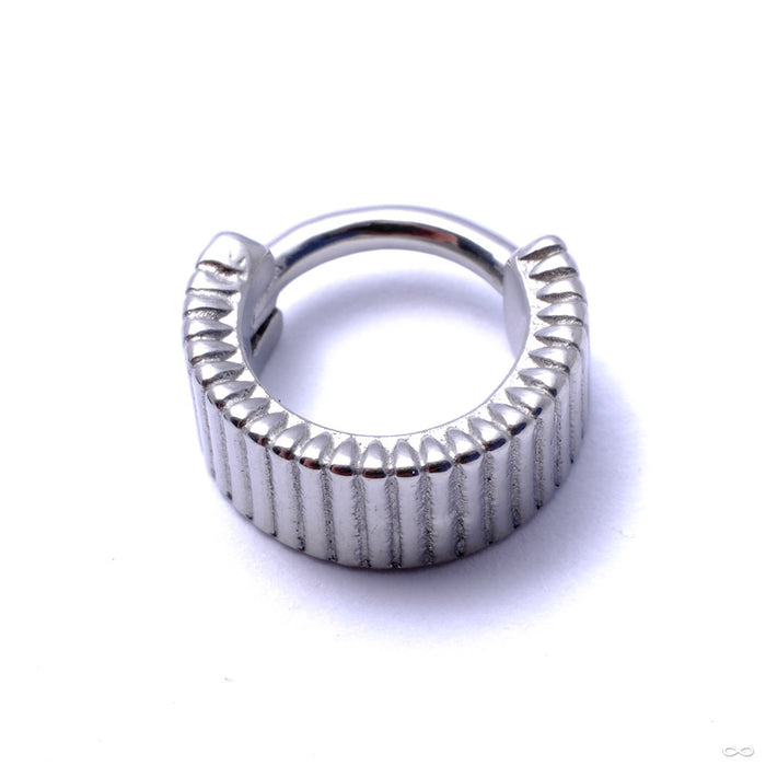 Eclipso Clicker from Tether Jewelry in Steel