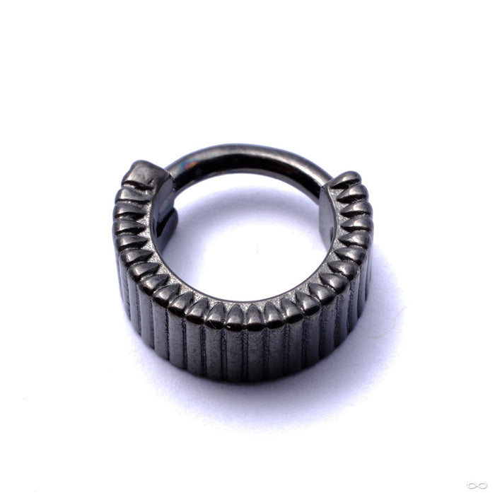 Eclipso Clicker from Tether Jewelry in Obsidian