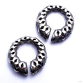Egypt Weights from Eleven44 in White Brass