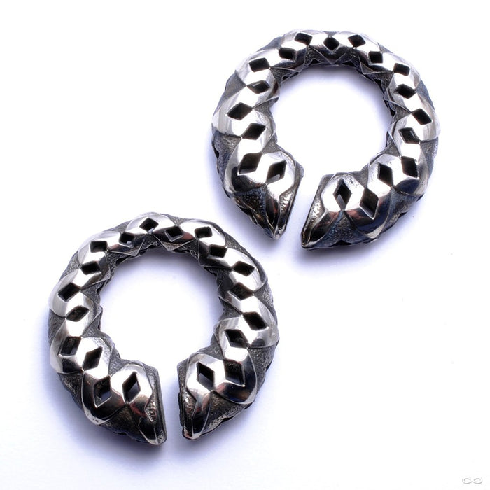 Egypt Weights from Eleven44 in White Brass