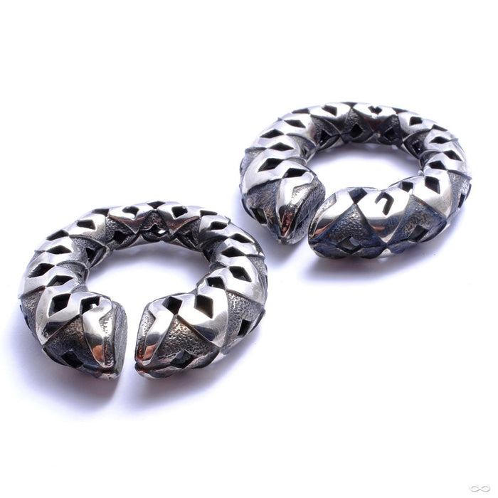 Egypt Weights from Eleven44 in White Brass