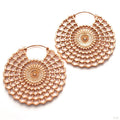 Electric Heart from Maya Jewelry in Rose-gold-plated Copper
