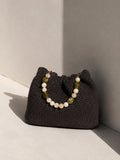 Emery Crossbody Bag in Chocolate - Stitch And Feather