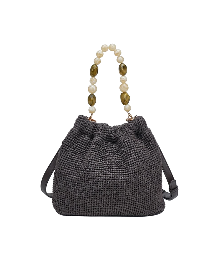 Emery Crossbody Bag in Chocolate - Stitch And Feather