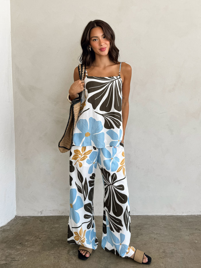 Etra Floral Tank Top - Final Sale - Stitch And Feather