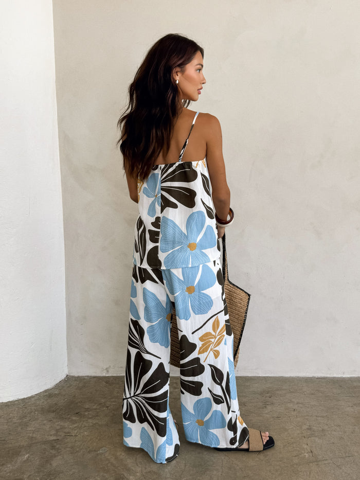 Etra Floral Tank Top - Final Sale - Stitch And Feather