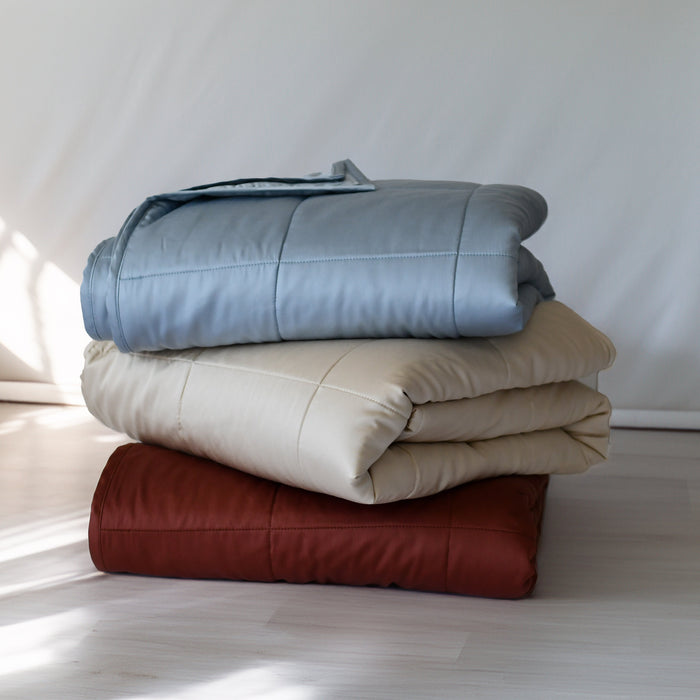 Eucalypso CloudWeight Box Stitch Quilt