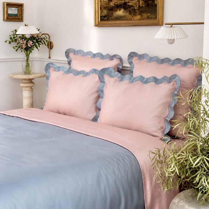 Eucalypso Scalloped Pillowcases (Set of 2)