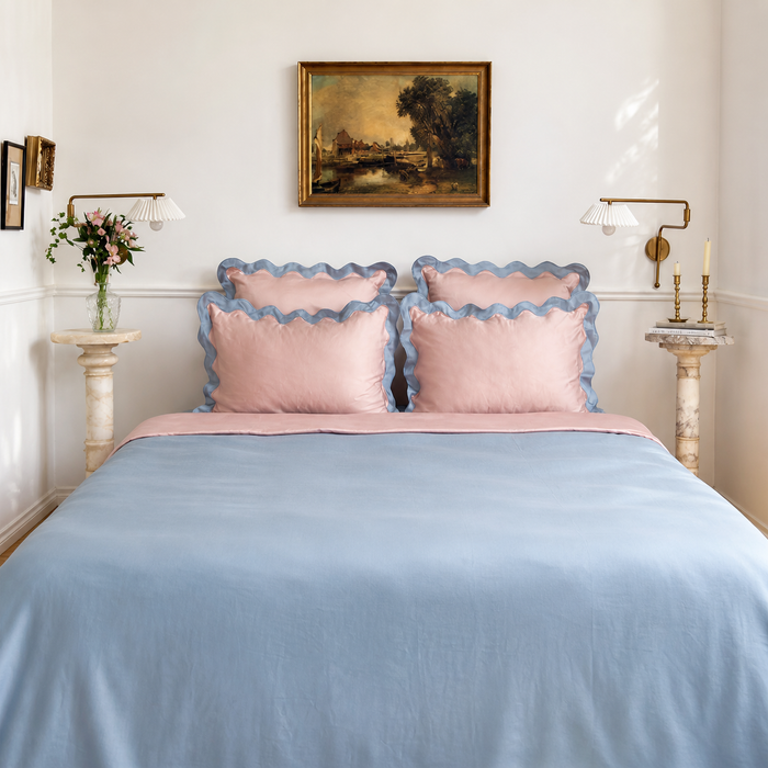 Eucalypso Scalloped Pillowcases (Set of 2)