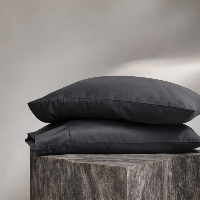 Dark Gray / Standard Pillowcases