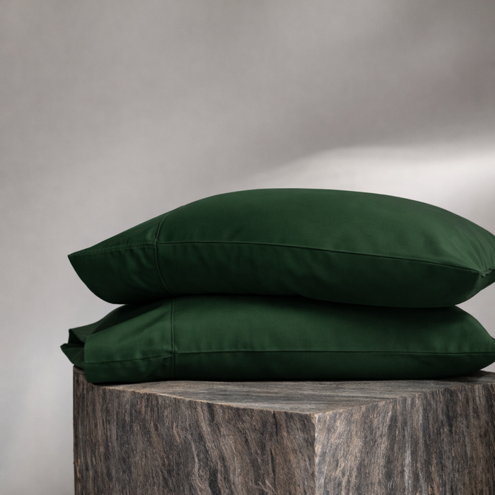 Hampton Green / Standard Pillowcases