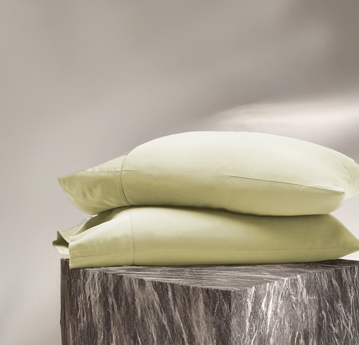 Butter Yellow / Standard Pillowcases