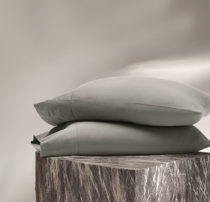 Silver Cloud / Standard Pillowcases