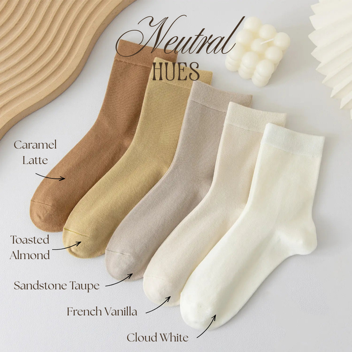 Eucalyptus Lounge Socks