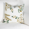 Eucalyptus Yellow cushion