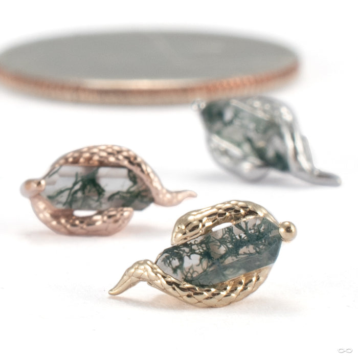 Eve Was Framed Press-fit End in Gold from Buddha Jewelry group photo