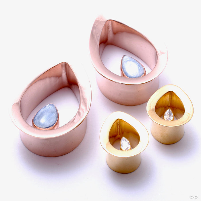 Evoke Eyelets from Buddha Jewelry in assorted materials
