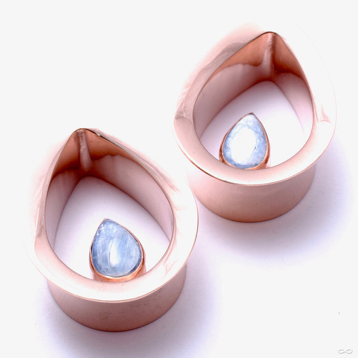 Evoke Eyelets from Buddha Jewelry with kyanite