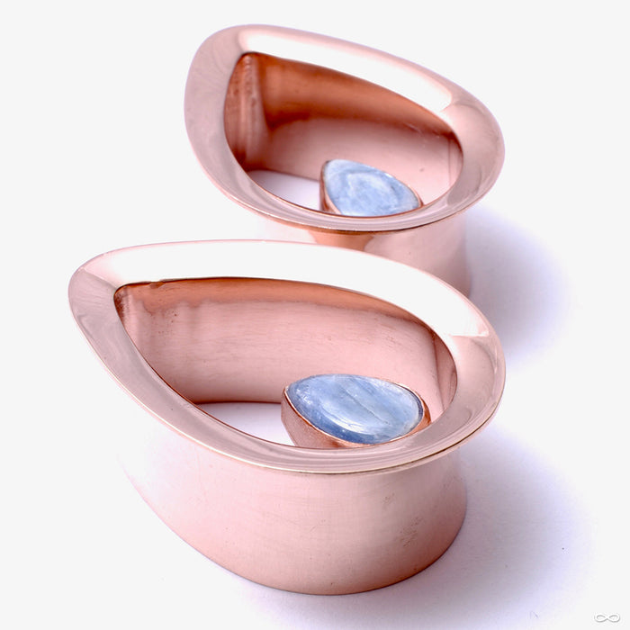 Evoke Eyelets from Buddha Jewelry with kyanite