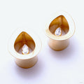 Evoke Eyelets from Buddha Jewelry with clear CZ