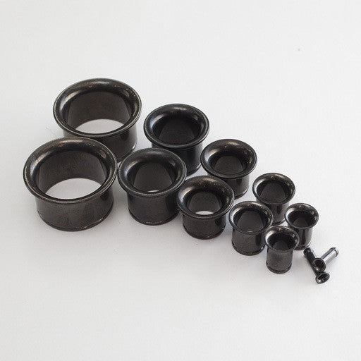 Eyelets in Black Steel from Industrial Strength