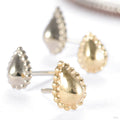 Fat Bottomed Girl Press-fit End in Gold from Regalia in various materials and sizes