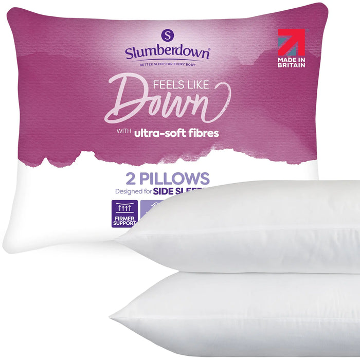 Feels Like Down Pillow Slumberdown